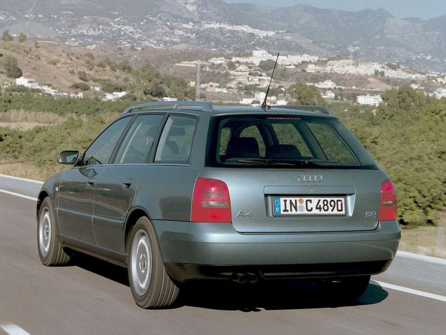  Audi A4 2.8 Quattro Avant (B5,8D) 1997 года  (WW) (фото 5 из 7)